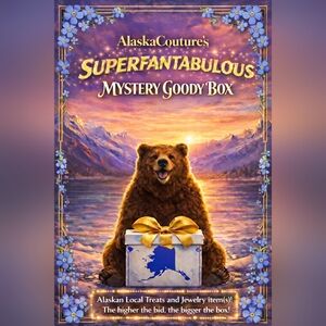 AlaskaCouture's 🌟Superfantabulous🌟  🦅🌲ALASKAN🌲🦅 Mystery Goody Box! *Read*